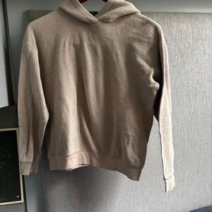 Creme Colored James Perse Hoodie